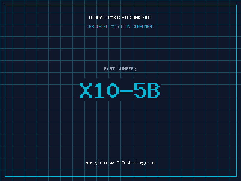 Aviation Part X10-5B