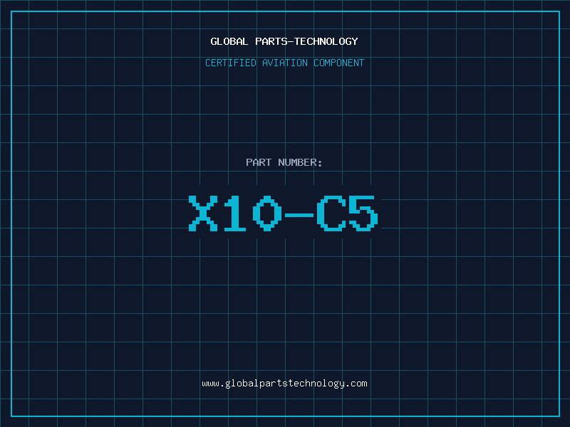 Aviation Part X10-C5