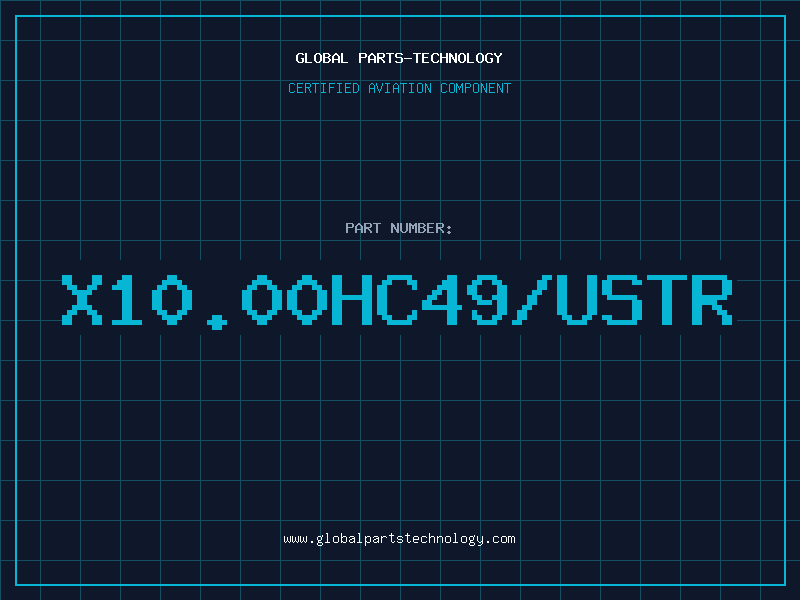 Aviation Part X10.00HC49/USTR