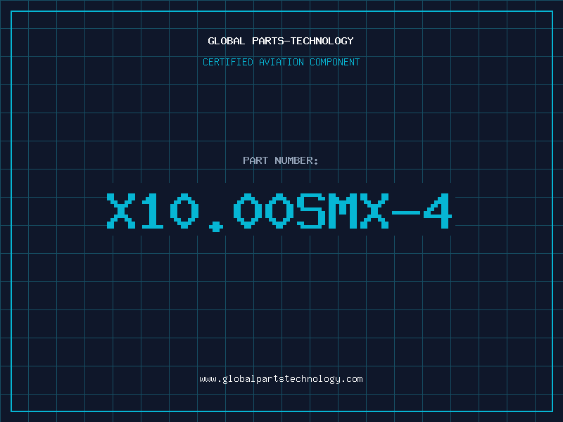 Aviation Part X10.00SMX-4
