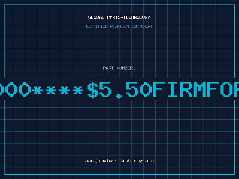Aviation Part X1000****.50FIRMFORGE