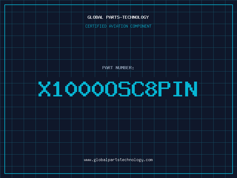 Aviation Part X1000OSC8PIN