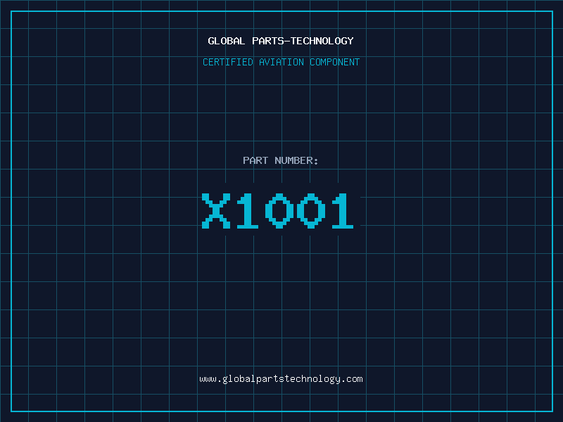 Aviation Part X1001