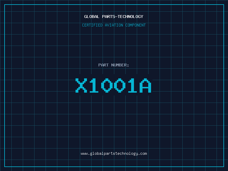 Aviation Part X1001A
