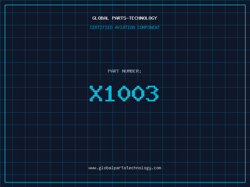 Aviation Part X1003