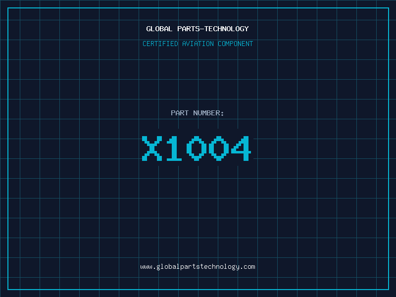 Aviation Part X1004