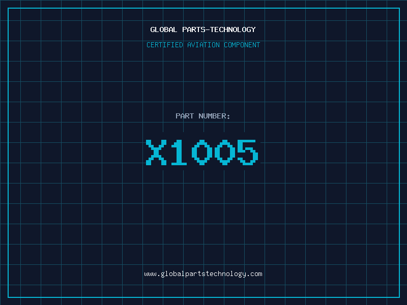 Aviation Part X1005