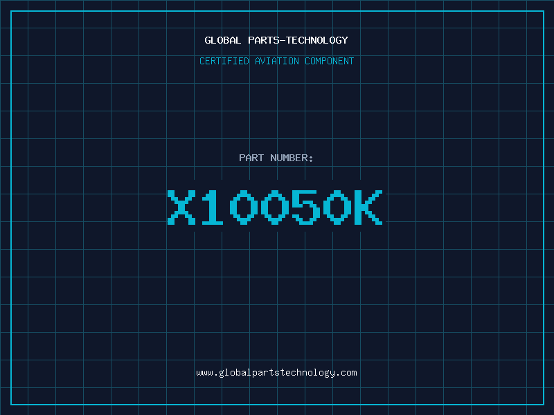 Aviation Part X10050K
