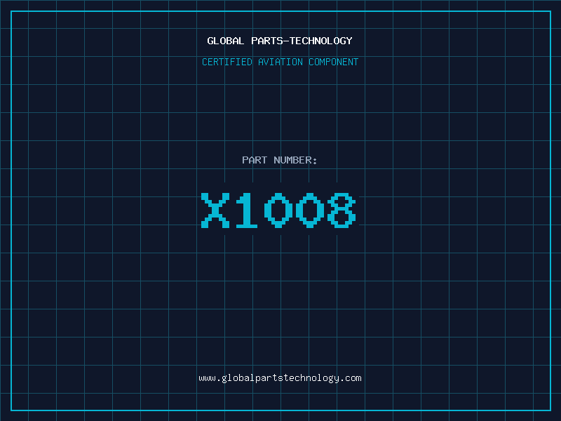 Aviation Part X1008