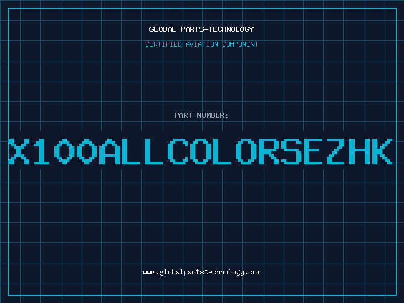 Aviation Part X100ALLCOLORSEZHK