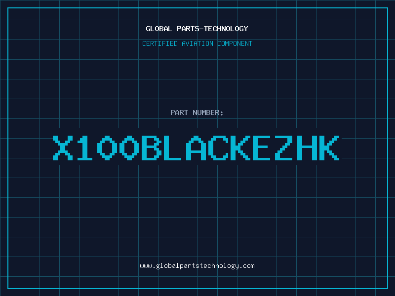 Aviation Part X100BLACKEZHK