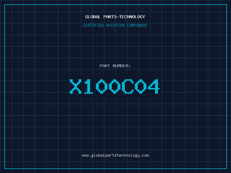 Aviation Part X100C04