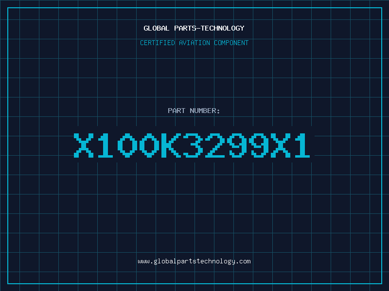 Aviation Part X100K3299X1