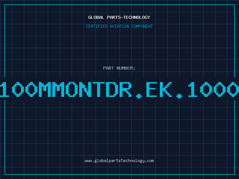 Aviation Part X100MMONTDR.EK.1000V