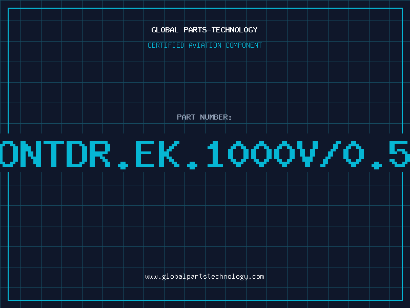 Aviation Part X100MMONTDR.EK.1000V/0.5ZW.-BE