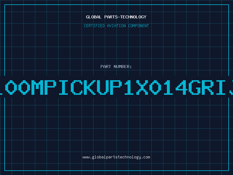 Aviation Part X100MPICKUP1X014GRIJS