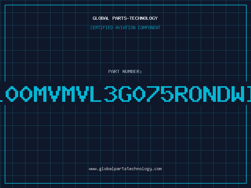 Aviation Part X100MVMVL3G075RONDWIT
