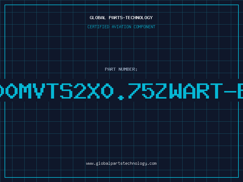 Aviation Part X100MVTS2X0.75ZWART-BEL