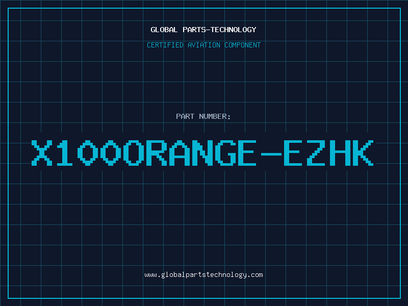 Aviation Part X100ORANGE-EZHK
