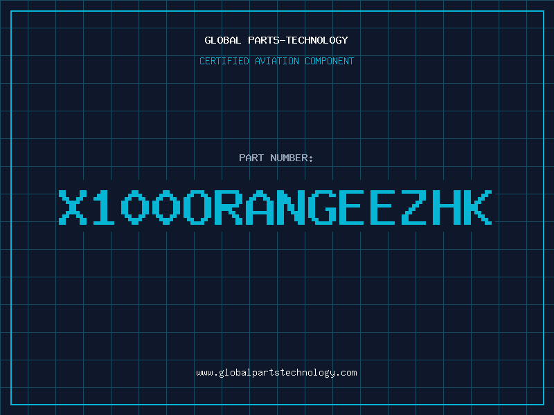 Aviation Part X100ORANGEEZHK