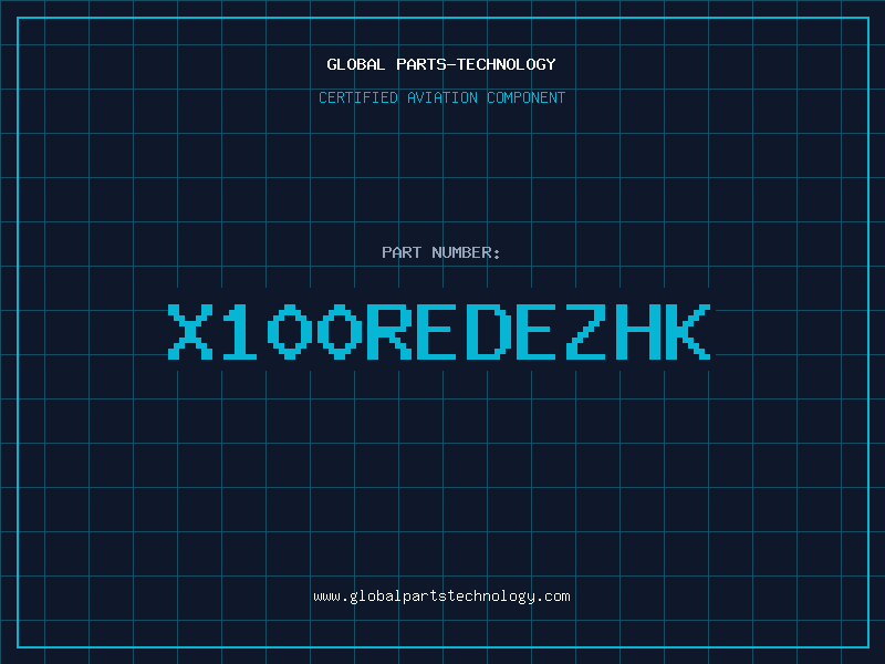 Aviation Part X100REDEZHK
