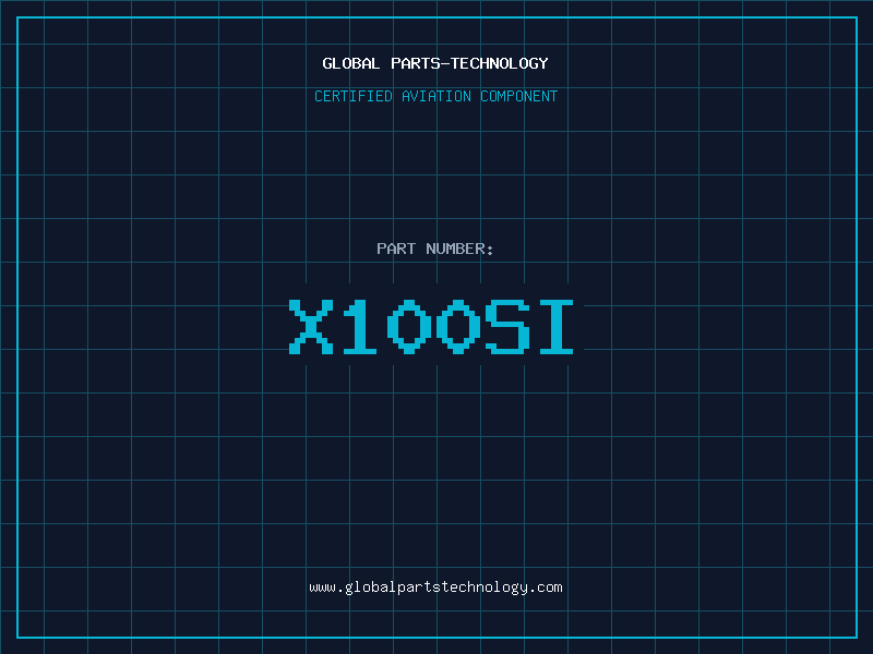 Aviation Part X100SI
