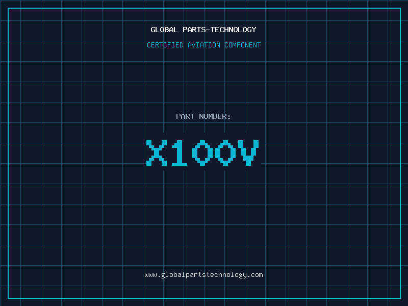 Aviation Part X100V