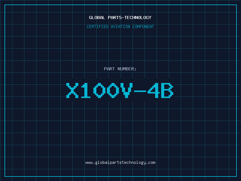 Aviation Part X100V-4B