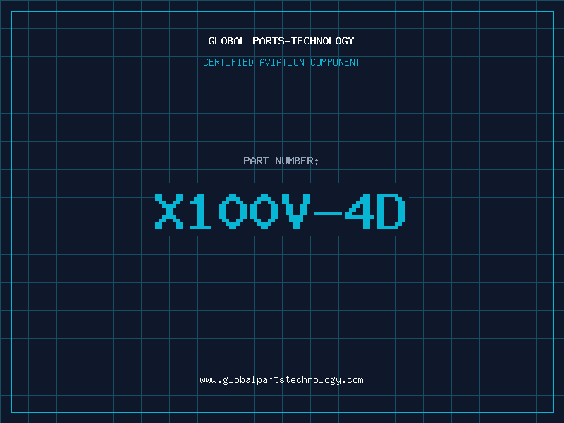 Aviation Part X100V-4D
