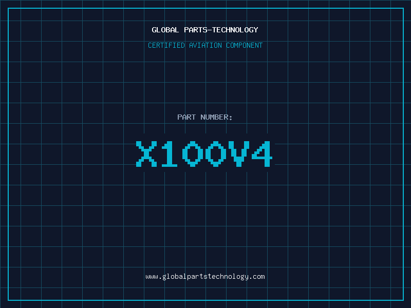 Aviation Part X100V4