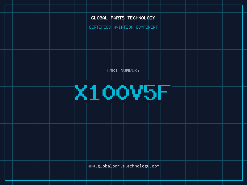 Aviation Part X100V5F