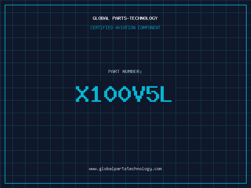 Aviation Part X100V5L