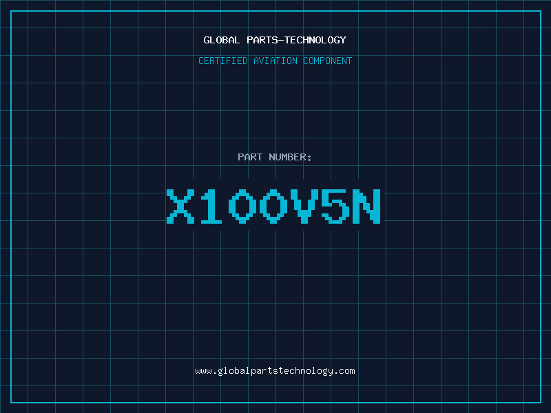 Aviation Part X100V5N