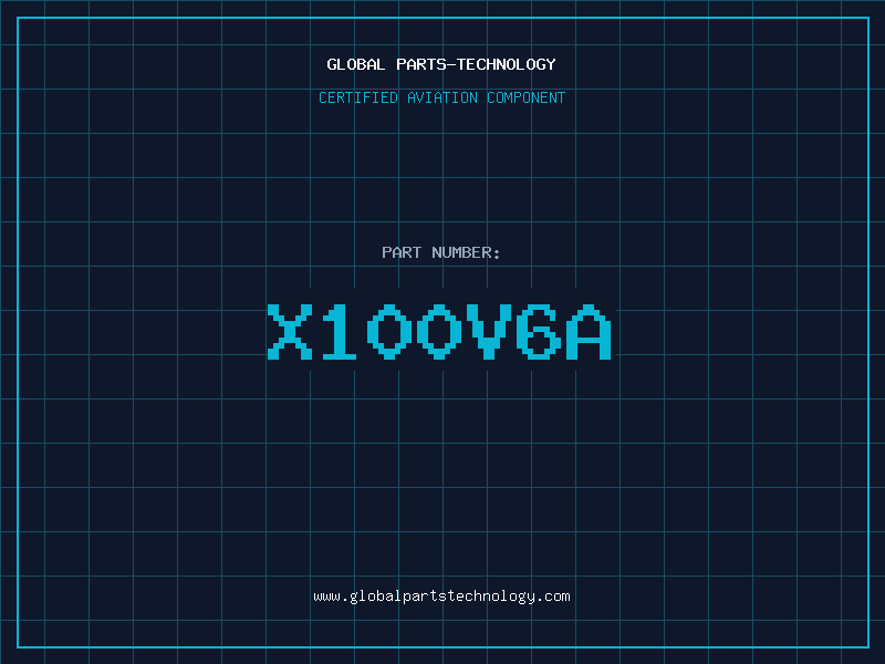 Aviation Part X100V6A