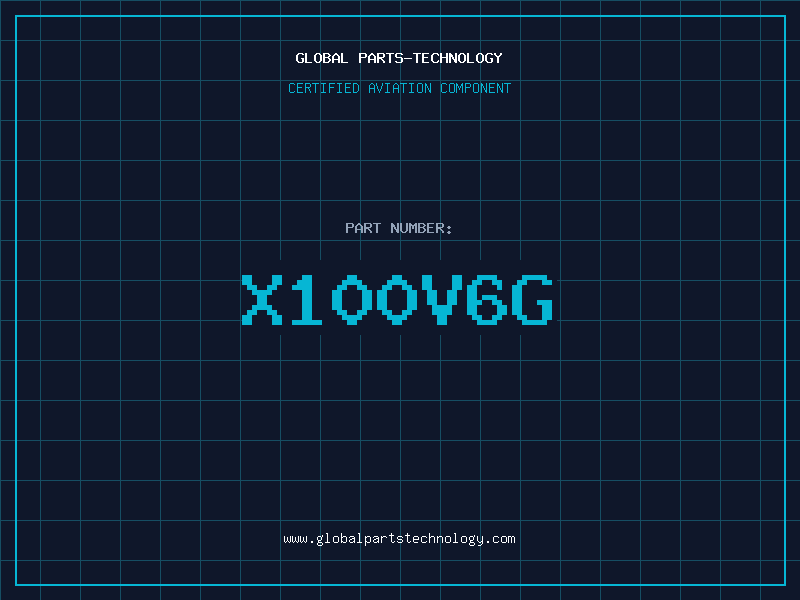 Aviation Part X100V6G