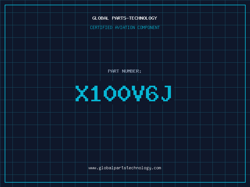 Aviation Part X100V6J