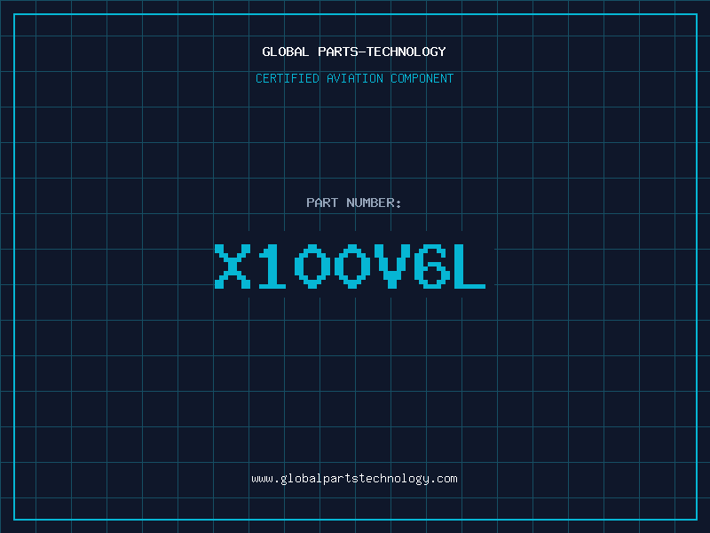 Aviation Part X100V6L