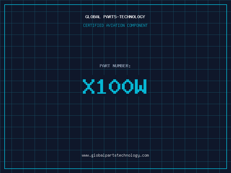 Aviation Part X100W