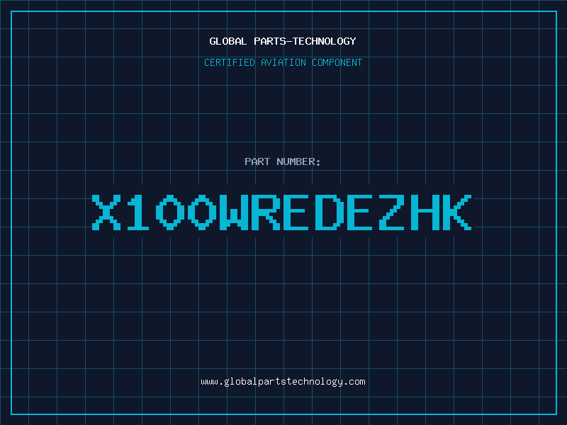Aviation Part X100WREDEZHK