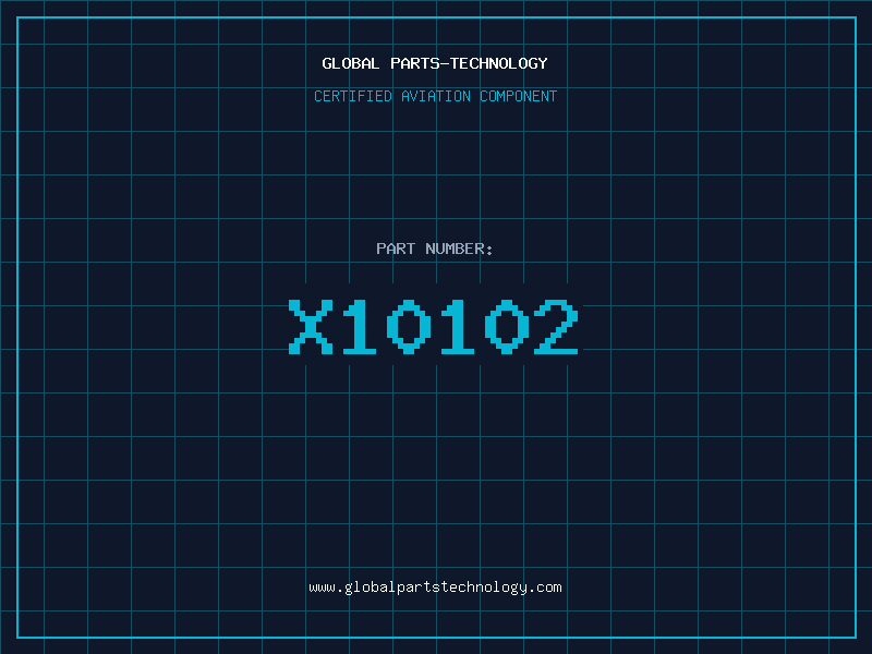 Aviation Part X10102
