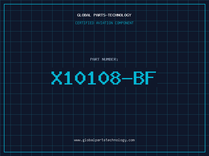Aviation Part X10108-BF