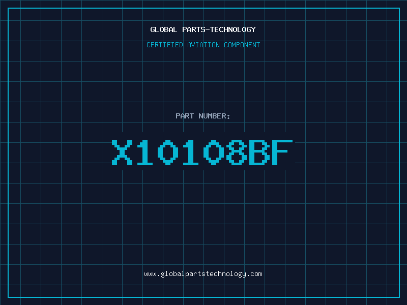 Aviation Part X10108BF