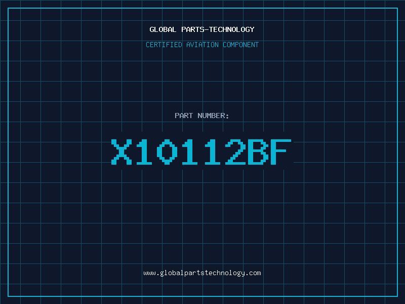 Aviation Part X10112BF