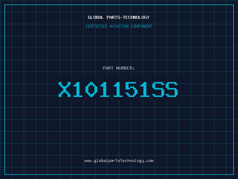 Aviation Part X101151SS