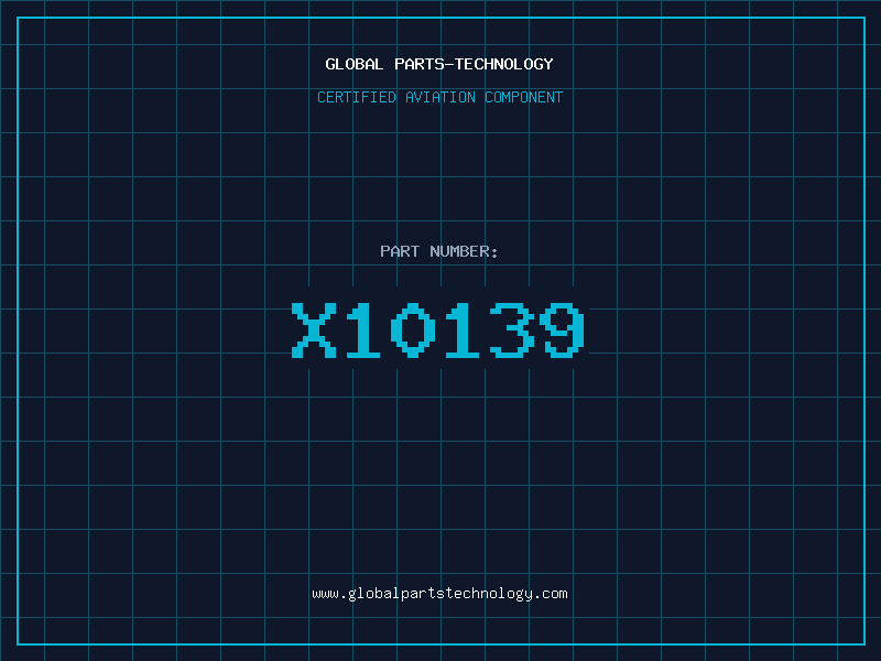 Aviation Part X10139