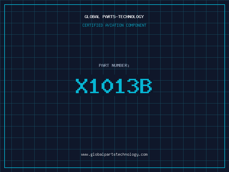 Aviation Part X1013B