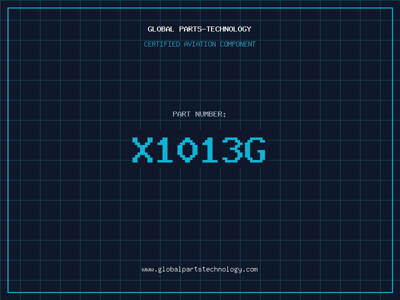 Aviation Part X1013G