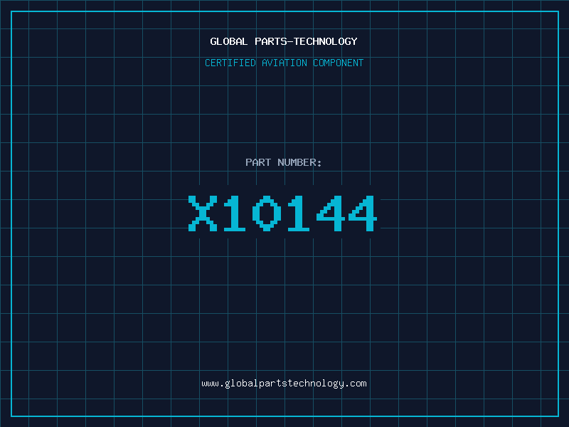 Aviation Part X10144