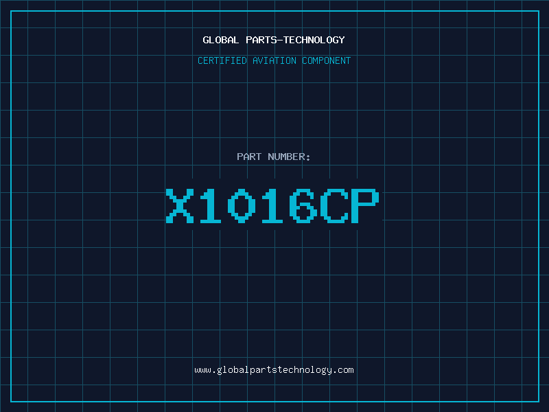 Aviation Part X1016CP
