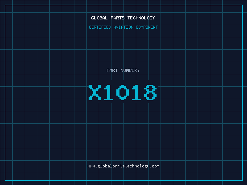 Aviation Part X1018